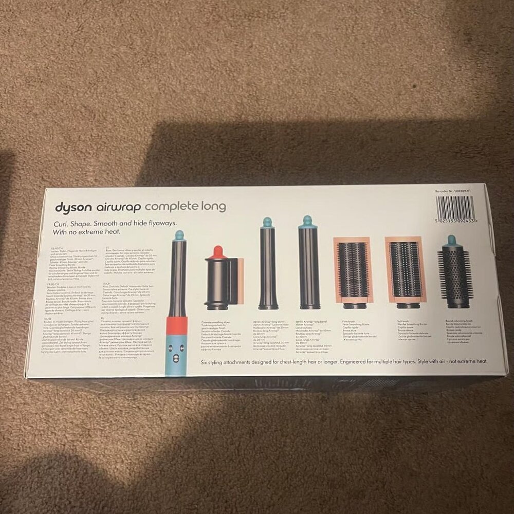 Dyson Airwrap Multi Styler in Ceramic Pop - Limited Edition